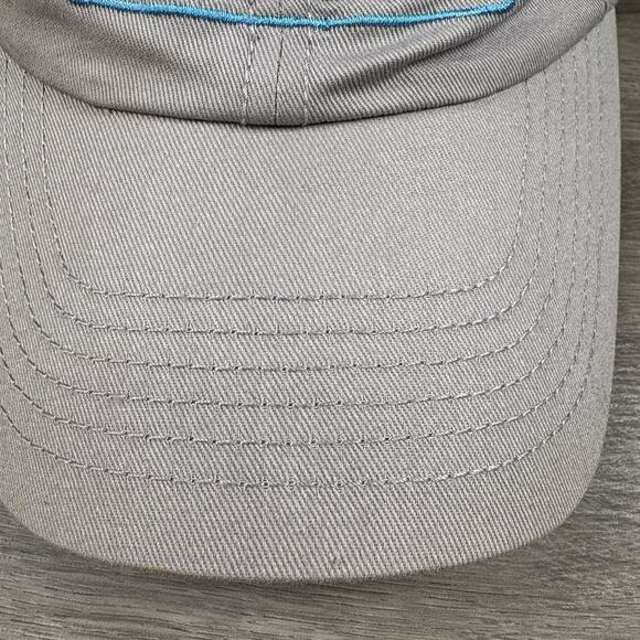 Bud Light Budweiser Beer Logo Gray Snapback Hat Adjustable Cap One Size - Picture 3 of 15